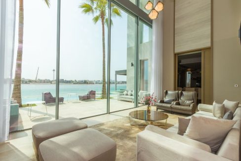 Ultra-Luxury 6BR Villa | Private Beach and Pool-2