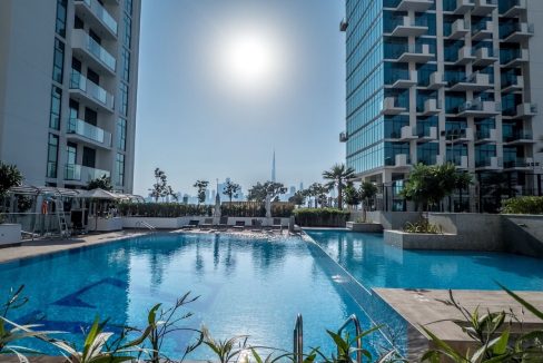 Stunning Studio in Fawad Azizi |partial Canal view-15