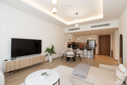1BR Fully Furnished Apartment in Central Park-3