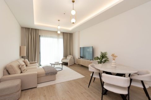 1BR Fully Furnished Apartment in Central Park-1