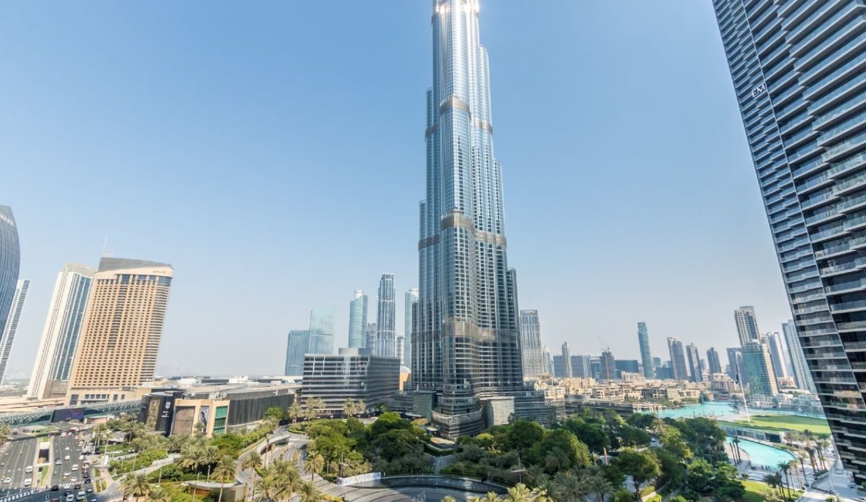 Upgraded 2BR Apartment with Burj Khalifa View-2