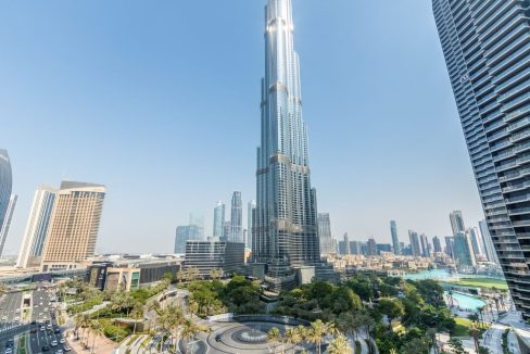Upgraded 2BR Apartment with Burj Khalifa View-2