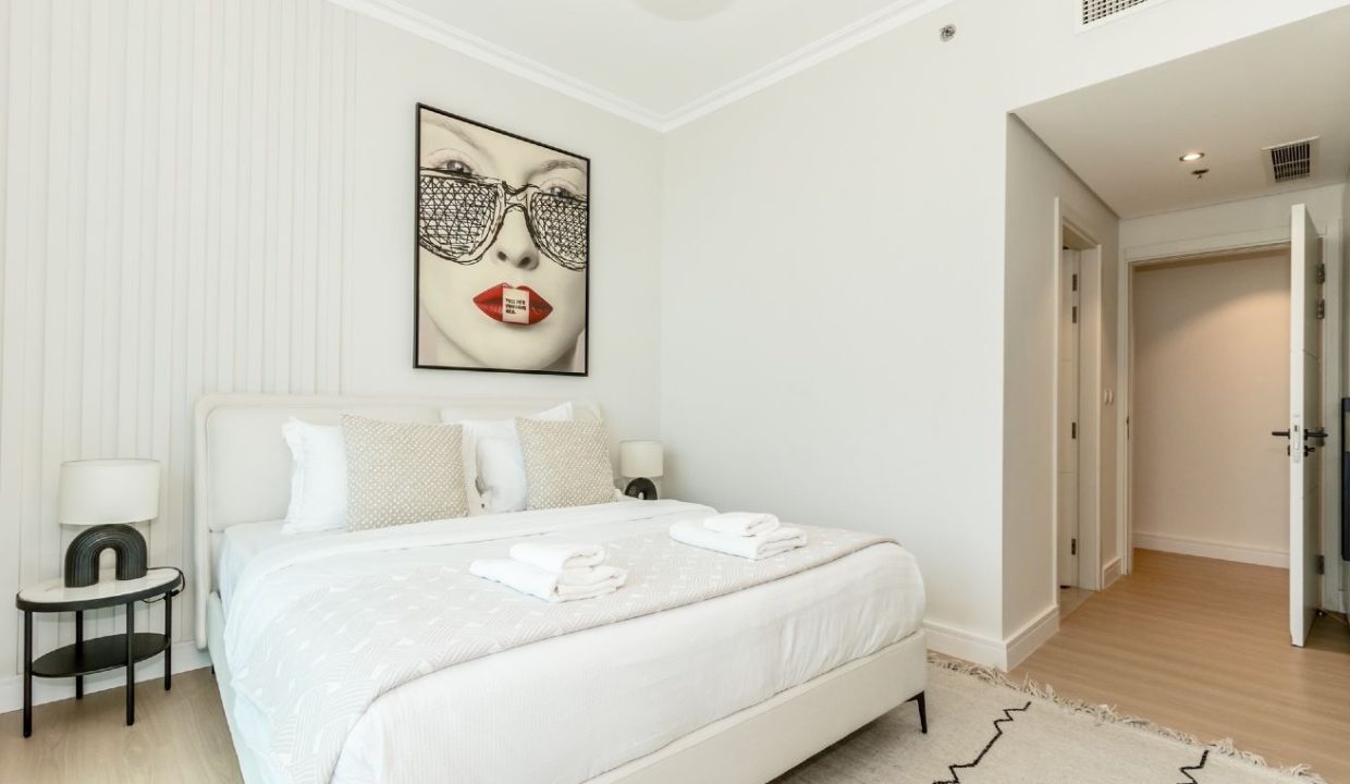 Upgraded 2BR Apartment with Burj Khalifa View-11