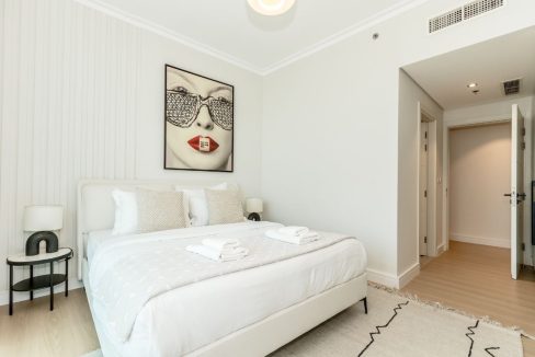 Upgraded 2BR Apartment with Burj Khalifa View-11