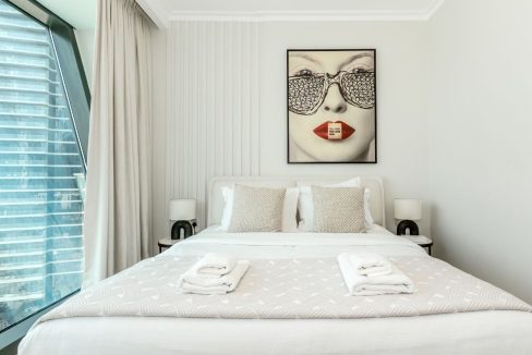 Upgraded 2BR Apartment with Burj Khalifa View-12