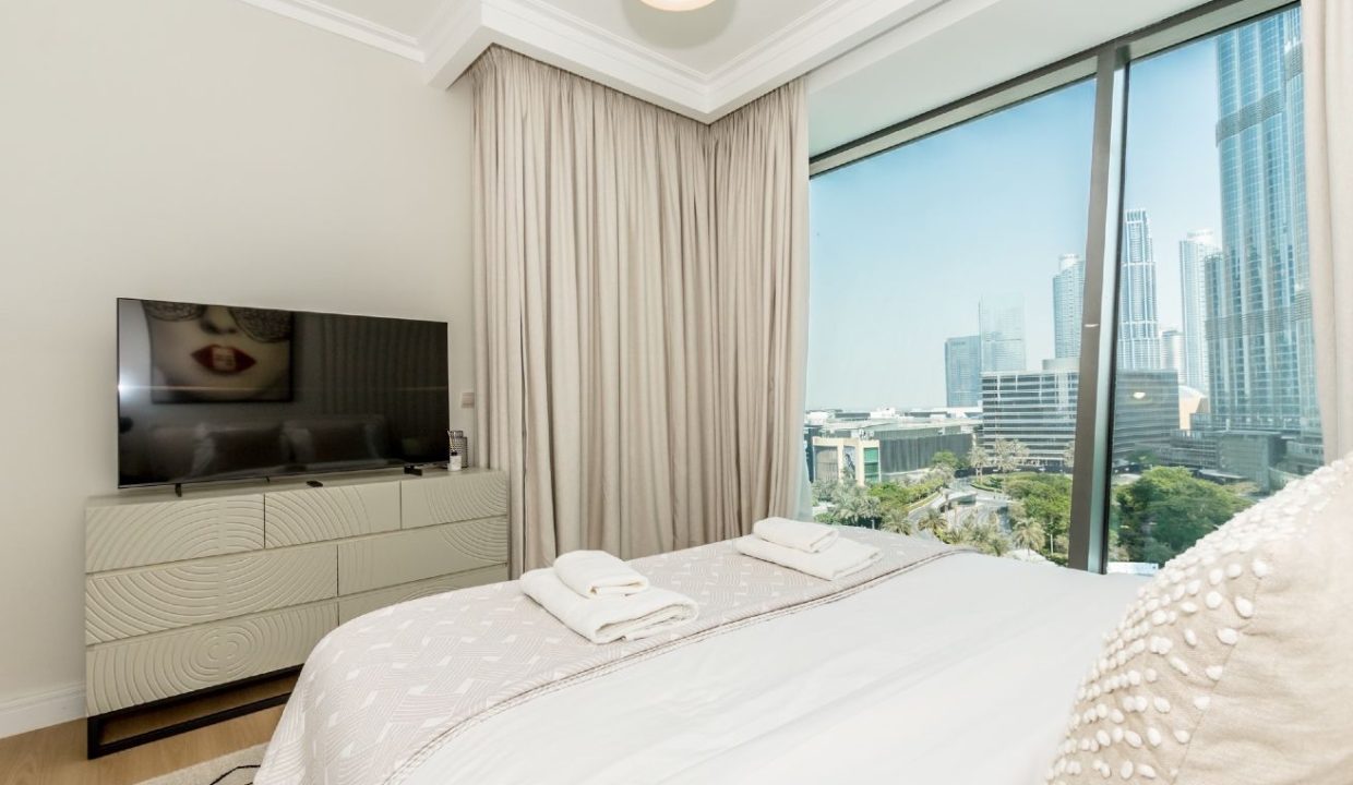 Upgraded 2BR Apartment with Burj Khalifa View-13