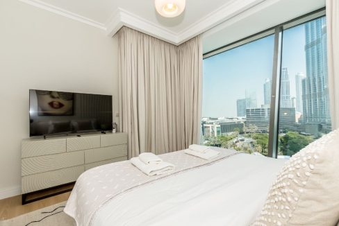 Upgraded 2BR Apartment with Burj Khalifa View-13