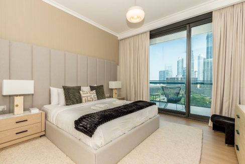 Upgraded 2BR Apartment with Burj Khalifa View-14