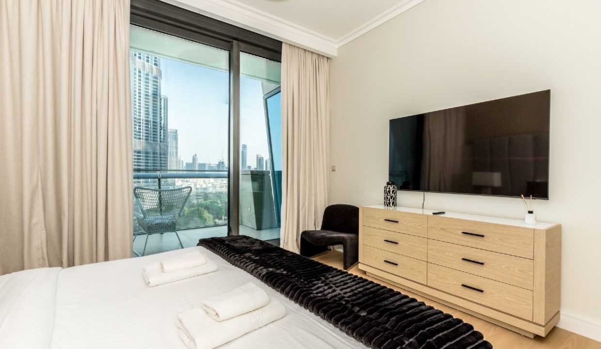 Upgraded 2BR Apartment with Burj Khalifa View-16