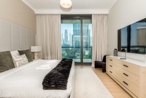 Upgraded 2BR Apartment with Burj Khalifa View-17