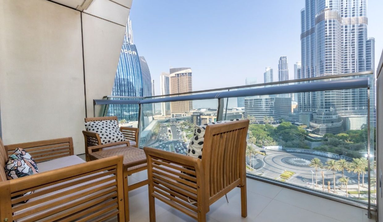 Upgraded 2BR Apartment with Burj Khalifa View-19