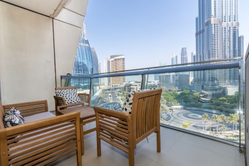 Upgraded 2BR Apartment with Burj Khalifa View-19