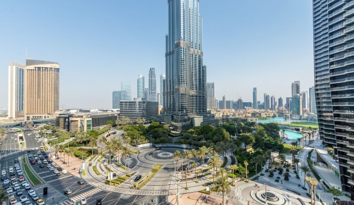 Upgraded 2BR Apartment with Burj Khalifa View-20