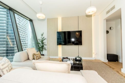 Upgraded 2BR Apartment with Burj Khalifa View-3