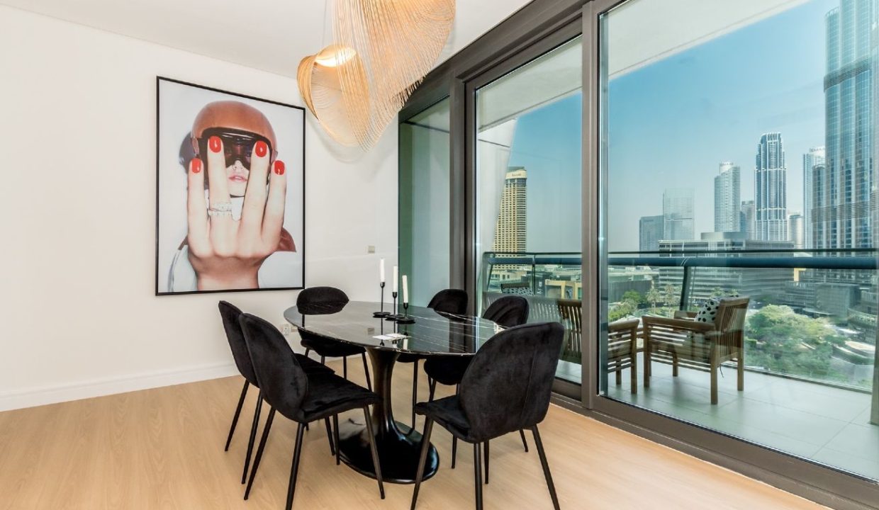 Upgraded 2BR Apartment with Burj Khalifa View-4