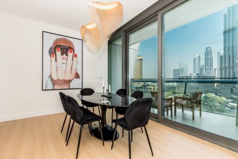 Upgraded 2BR Apartment with Burj Khalifa View-4