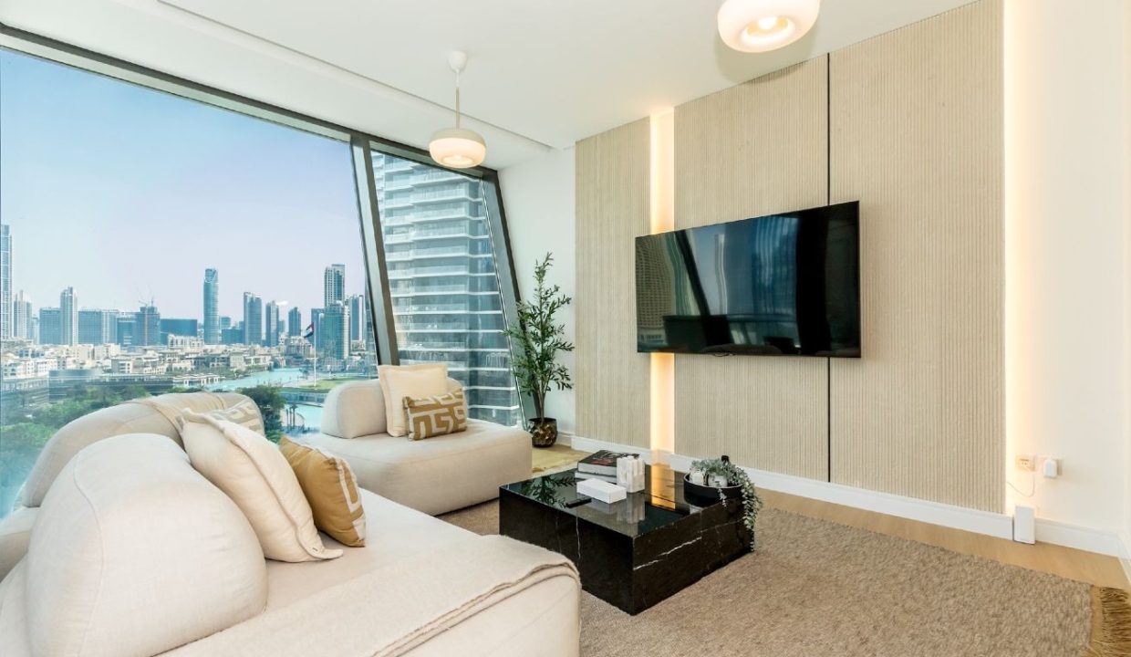 Upgraded 2BR Apartment with Burj Khalifa View-1