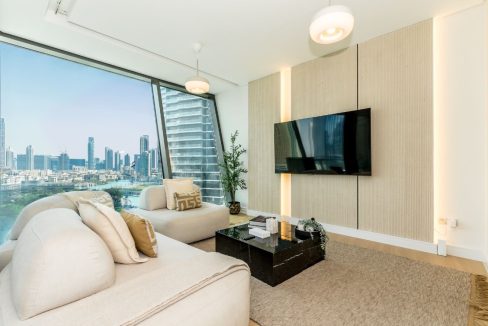 Upgraded 2BR Apartment with Burj Khalifa View-1