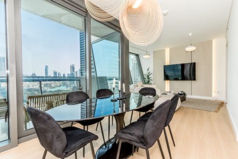 Upgraded 2BR Apartment with Burj Khalifa View-5