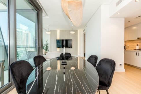 Upgraded 2BR Apartment with Burj Khalifa View-6