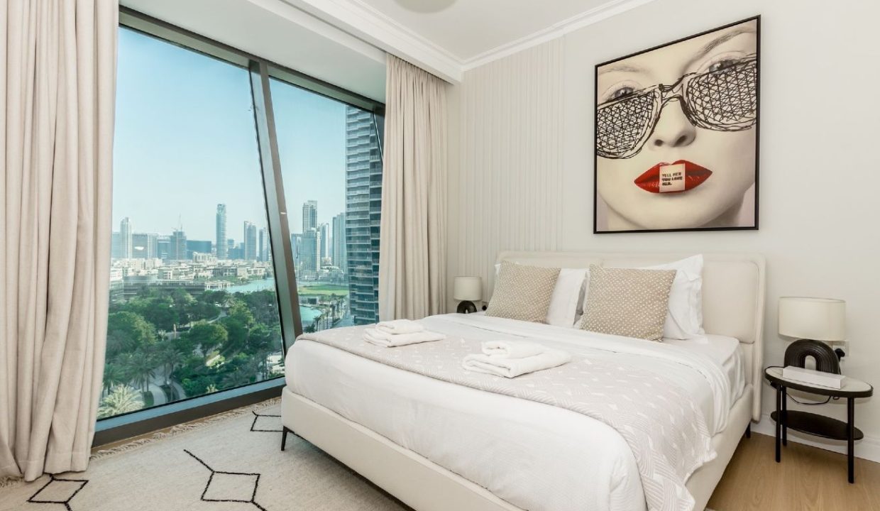 Upgraded 2BR Apartment with Burj Khalifa View-10