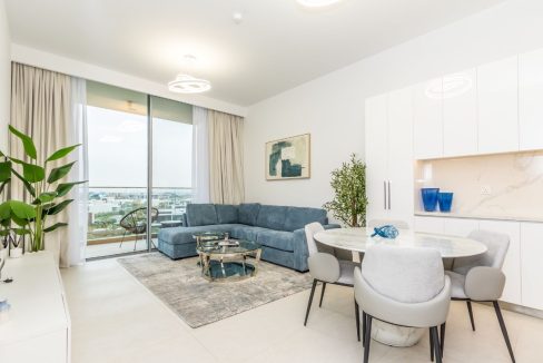 Modern 2BR+M with Top Amenities at Ellington House-12