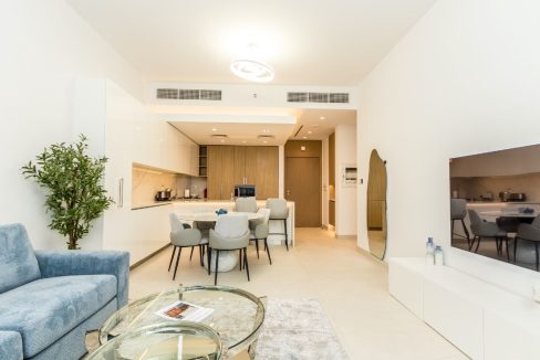 Modern 2BR+M with Top Amenities at Ellington House-14
