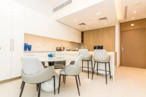 Modern 2BR+M with Top Amenities at Ellington House-15