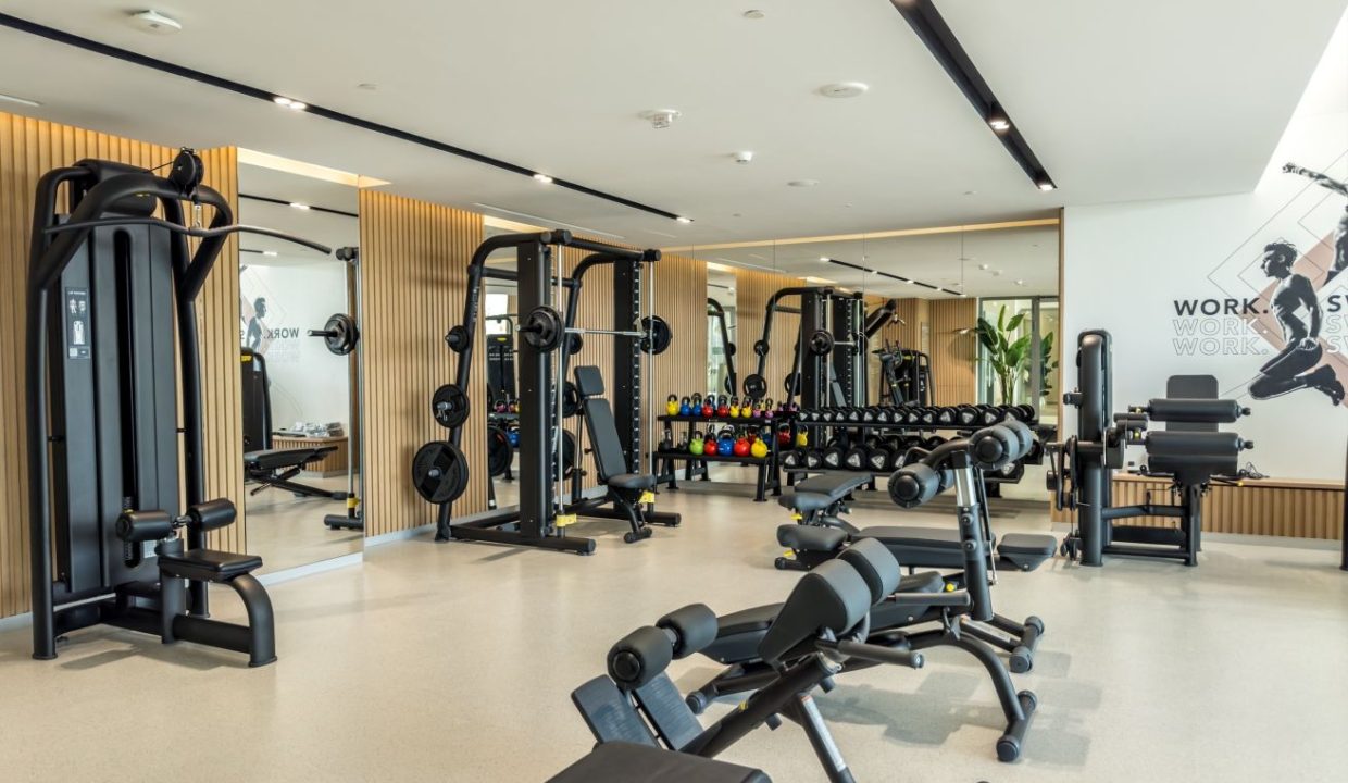 Modern 2BR+M with Top Amenities at Ellington House-22