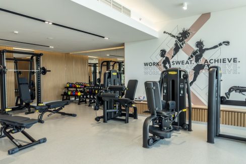 Modern 2BR+M with Top Amenities at Ellington House-24