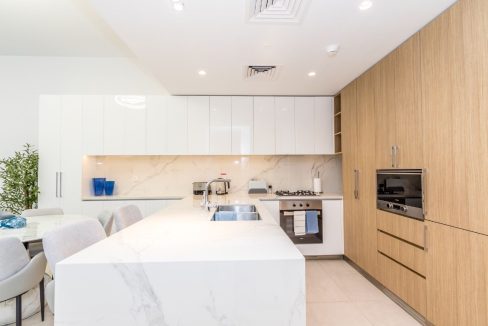 Modern 2BR+M with Top Amenities at Ellington House-8