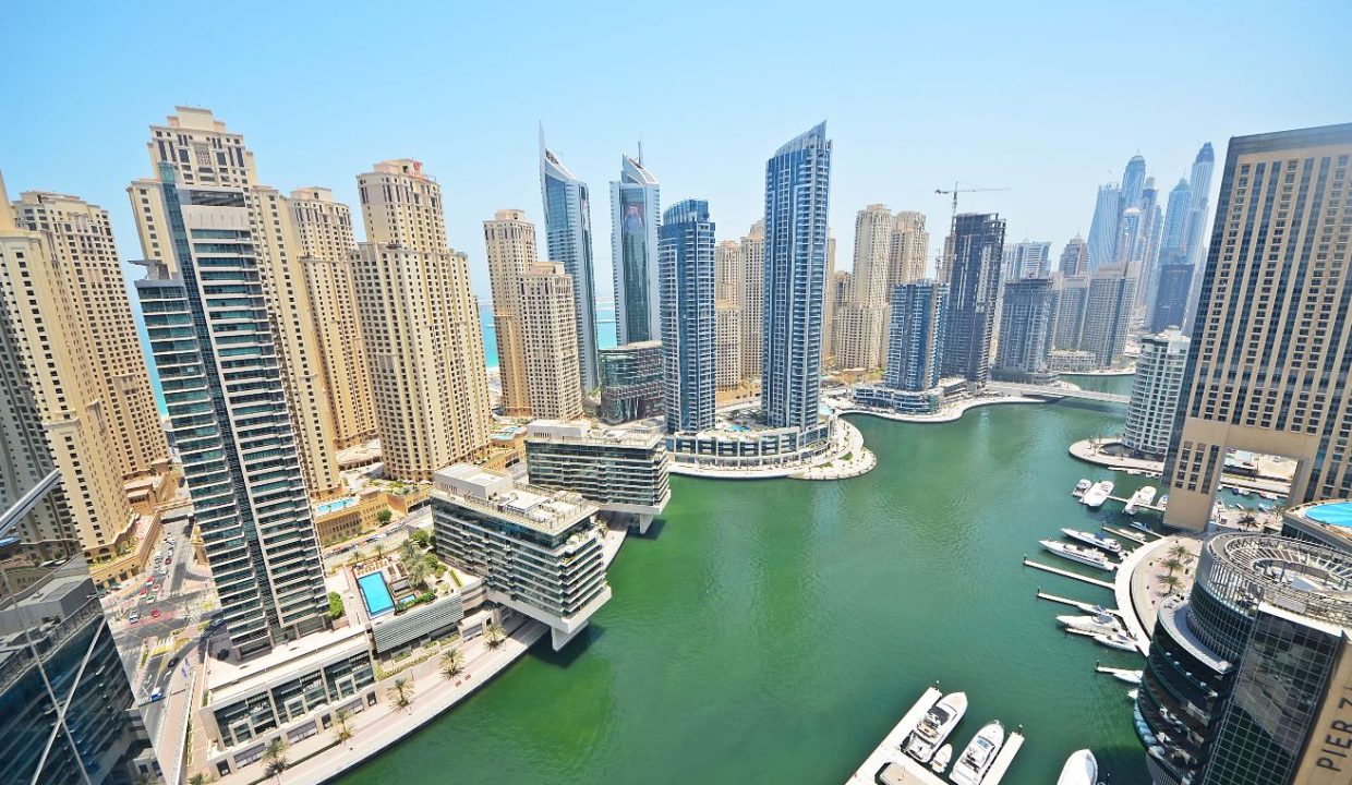 Exclusive Full Marina View High Floor High Ceiling-8