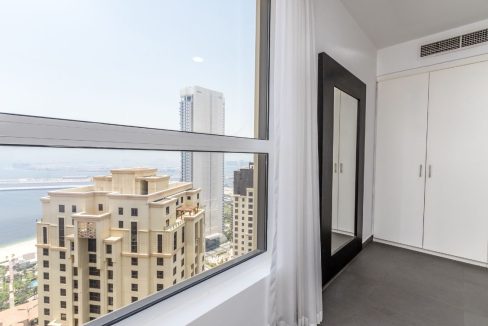 Upgraded | 2BR | Marina view at Murjan 1-13