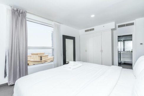 Upgraded | 2BR | Marina view at Murjan 1-15