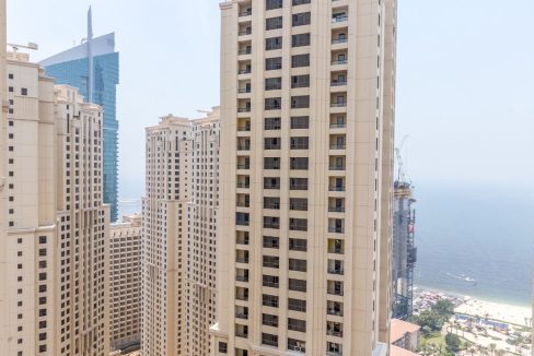 Upgraded | 2BR | Marina view at Murjan 1-17