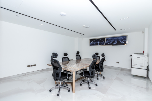 Newly Fitted Office for Rent in JLT - Vacant-2