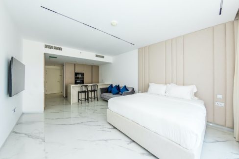 Fully Upgraded Studio for Rent in Manara 1-3