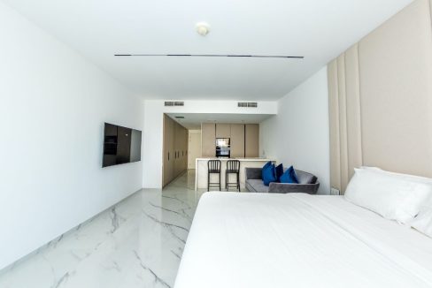 Fully Upgraded Studio for Rent in Manara 1-4