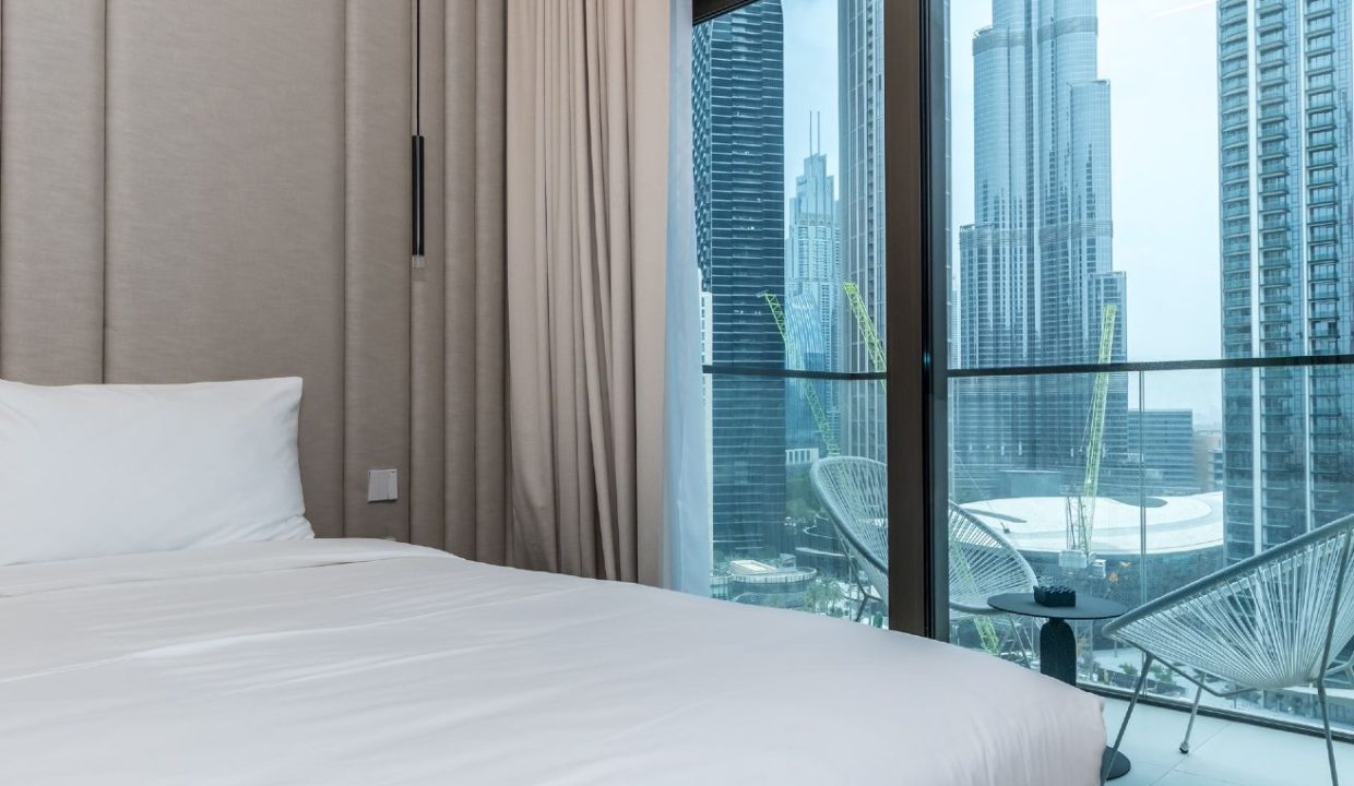 Luxury 3BR + Maid | Fully Furnished | Burj crown-15