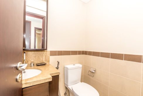 Biggest Unit Furnished Burj & Fountain View-17