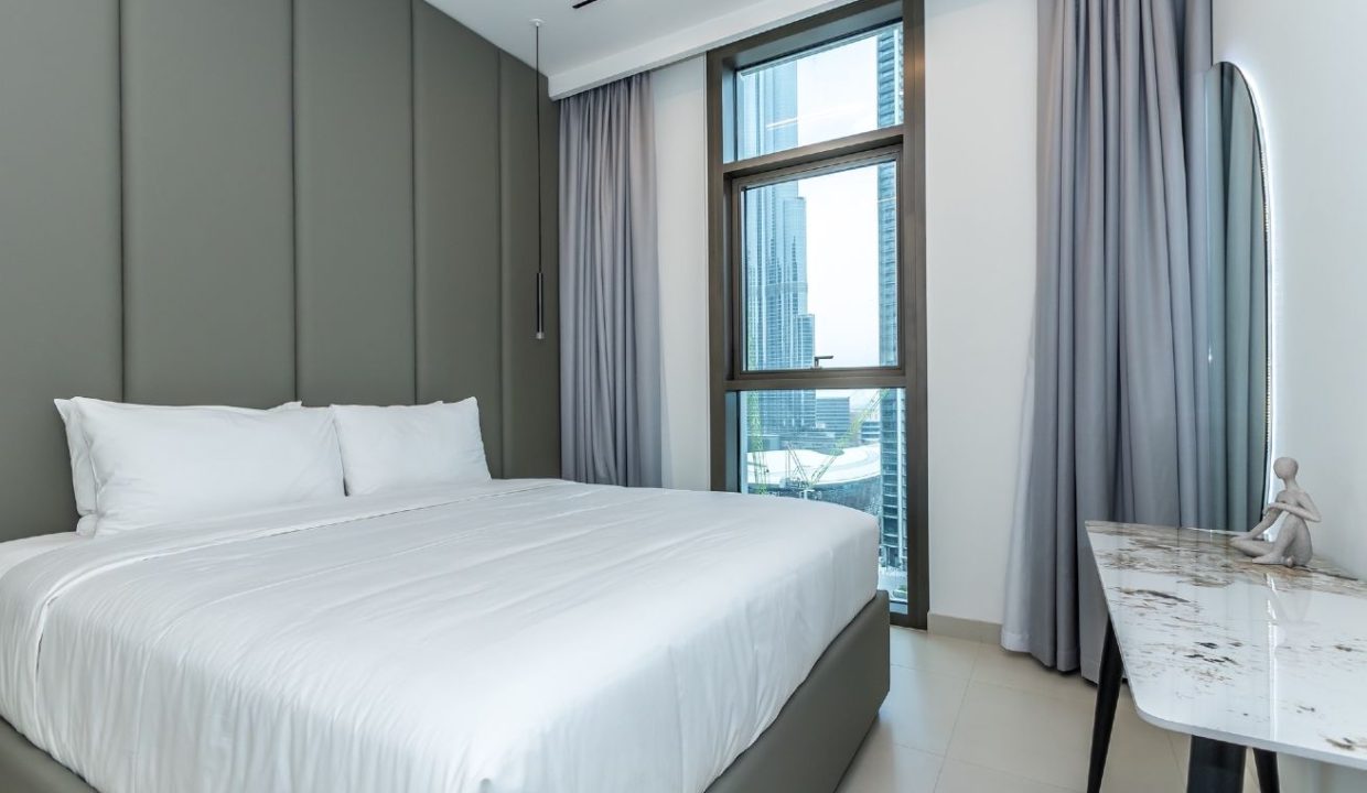 Luxury 3BR + Maid | Fully Furnished | Burj crown-5