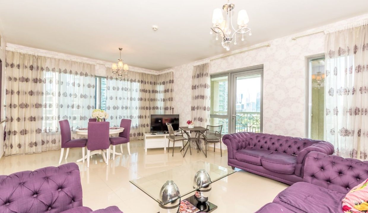 Biggest Unit Furnished Burj & Fountain View-5