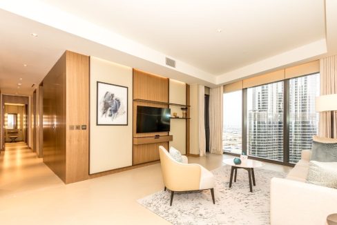 Luxurious 3BR Apartment in Address Opera-7