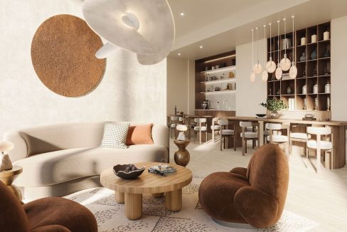 Spacious 2BR Front water View in Creek Waters 2-12