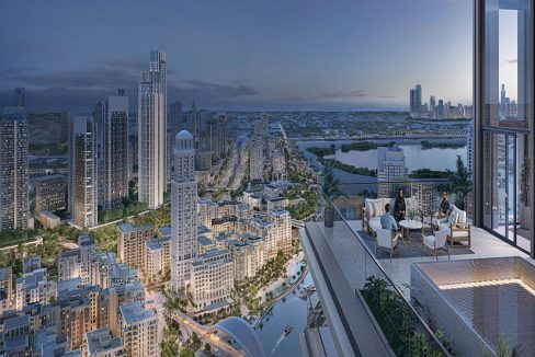 Spacious 2BR Front water View in Creek Waters 2-14