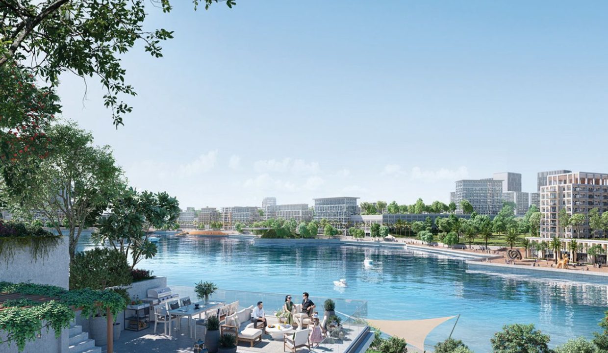 Spacious 2BR Front water View in Creek Waters 2-29