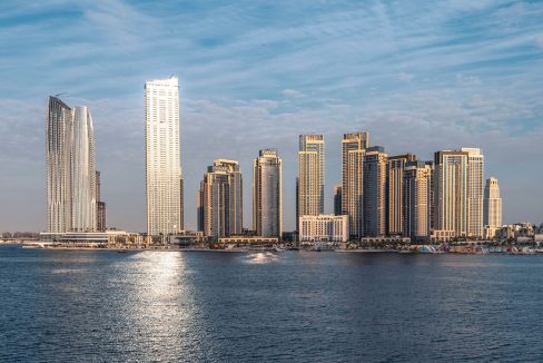 Spacious 2BR Front water View in Creek Waters 2-30