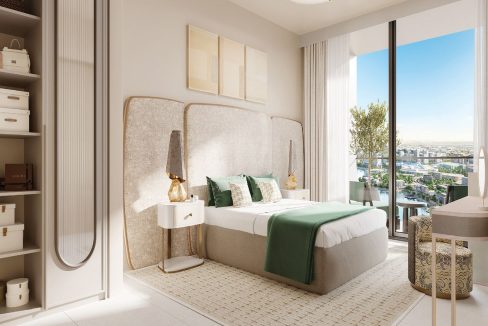 Spacious 2BR Front water View in Creek Waters 2-1