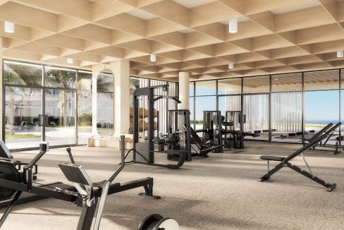 Spacious 2BR Front water View in Creek Waters 2-9