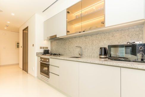 Luxury 1BR Furnished | Sea View | Grand View-11